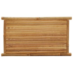 Table basse 70x40x35 cm bambou 622303622303
