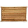 Table basse 70x40x35 cm bambou 622303622303