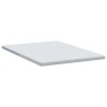 Surmatelas Blanc 140 x 200 cm Tissu jacquard 622304622304