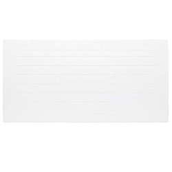 Panneaux muraux 10 pcs Gris clair et noir 100 x 50 cm 622307622307