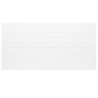 Panneaux muraux 10 pcs Gris clair et noir 100 x 50 cm 622307622307