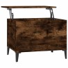 Table basse Chêne fumé 60x44,5x45 cm Bois d'ingénierie 622310622310