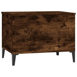 Table basse Chêne fumé 60x44,5x45 cm Bois d'ingénierie 622310622310