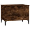 Table basse Chêne fumé 60x44,5x45 cm Bois d'ingénierie 622310622310