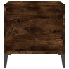 Table basse Chêne fumé 60x44,5x45 cm Bois d'ingénierie 622310622310