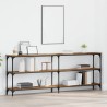 Table console Bois Ancien 200 x 29 x 75 cm 622311622311