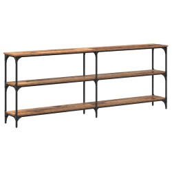 Table console Bois Ancien 200 x 29 x 75 cm 622311622311