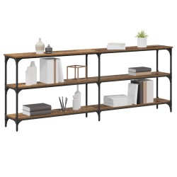 Table console Bois Ancien 200 x 29 x 75 cm 622311622311