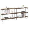 Table console Bois Ancien 200 x 29 x 75 cm 622311622311