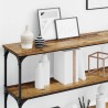 Table console Bois Ancien 200 x 29 x 75 cm 622311622311