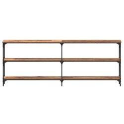 Table console Bois Ancien 200 x 29 x 75 cm 622311622311