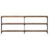 Table console Bois Ancien 200 x 29 x 75 cm 622311622311