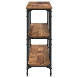 Table console Bois Ancien 200 x 29 x 75 cm 622311622311