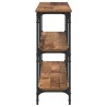 Table console Bois Ancien 200 x 29 x 75 cm 622311622311