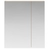 Armoire Miroir de Salle de Bain Chêne Sonoma 60 x 14,5 x 70 cm 622313622313