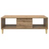 Table basse Chêne artisanal 102 x 55 x 35 cm Bois d'ingénierie 622314622314