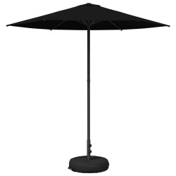Parasol de jardin avec base 230 x 230 cm Polyester 622317622317