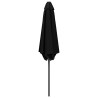 Parasol de jardin avec base 230 x 230 cm Polyester 622317622317
