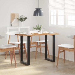 Table à dîner 110x50x76 cm Bois d'acacia solide 622322622322