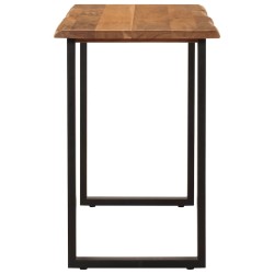 Table à dîner 110x50x76 cm Bois d'acacia solide 622322622322