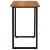 Table à dîner 110x50x76 cm Bois d'acacia solide 622322622322