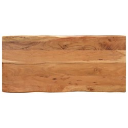 Table à dîner 110x50x76 cm Bois d'acacia solide 622322622322