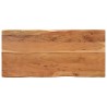 Table à dîner 110x50x76 cm Bois d'acacia solide 622322622322