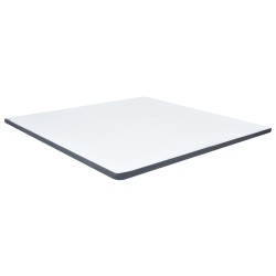 Surmatelas de sommier tapissier 200x200x5 cm mi-doux 622326622326