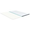 Surmatelas de sommier tapissier 200x200x5 cm mi-doux 622326622326