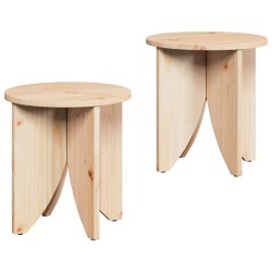 Table basse 2 pcs Naturel 622327622327