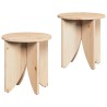 Table basse 2 pcs Naturel 622327622327