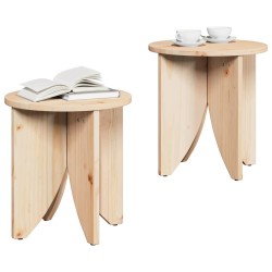 Table basse 2 pcs Naturel 622327622327