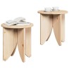 Table basse 2 pcs Naturel 622327622327