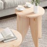 Table basse 2 pcs Naturel 622327622327