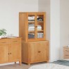 Ensemble de meubles de rangement 2 pc Marron 80 x 50 x 160 cm 622339622339