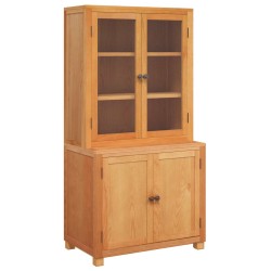 Ensemble de meubles de rangement 2 pc Marron 80 x 50 x 160 cm 622339622339