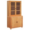 Ensemble de meubles de rangement 2 pc Marron 80 x 50 x 160 cm 622339622339