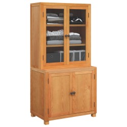 Ensemble de meubles de rangement 2 pc Marron 80 x 50 x 160 cm 622339622339