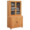 Ensemble de meubles de rangement 2 pc Marron 80 x 50 x 160 cm 622339622339