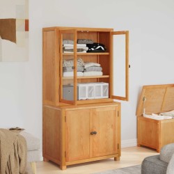 Ensemble de meubles de rangement 2 pc Marron 80 x 50 x 160 cm 622339622339