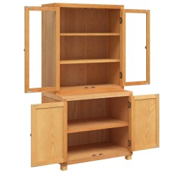 Ensemble de meubles de rangement 2 pc Marron 80 x 50 x 160 cm 622339622339