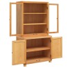 Ensemble de meubles de rangement 2 pc Marron 80 x 50 x 160 cm 622339622339