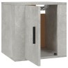 Meubles TV muraux 2 pcs Gris béton 40x34,5x40 cm 622346622346