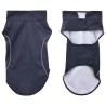 Imperméable pour chien avec bandes réfléchissantes polyester bleu marine taille XXS 622347622347