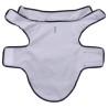 Imperméable pour chien avec bandes réfléchissantes polyester bleu marine taille XXS 622347622347