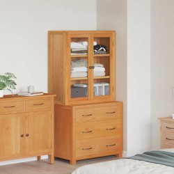 Ensemble de meubles de rangement 2 pc Marron 80 x 50 x 160 cm 622349622349