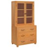 Ensemble de meubles de rangement 2 pc Marron 80 x 50 x 160 cm 622349622349