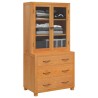 Ensemble de meubles de rangement 2 pc Marron 80 x 50 x 160 cm 622349622349