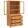 Ensemble de meubles de rangement 2 pc Marron 80 x 50 x 160 cm 622349622349