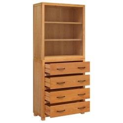 Ensemble de meubles de rangement 2 pc Naturel 80 x 35 x 185 cm 622350622350